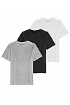 3-PACK COTTON SHORT SLEEVE T-SHIRT