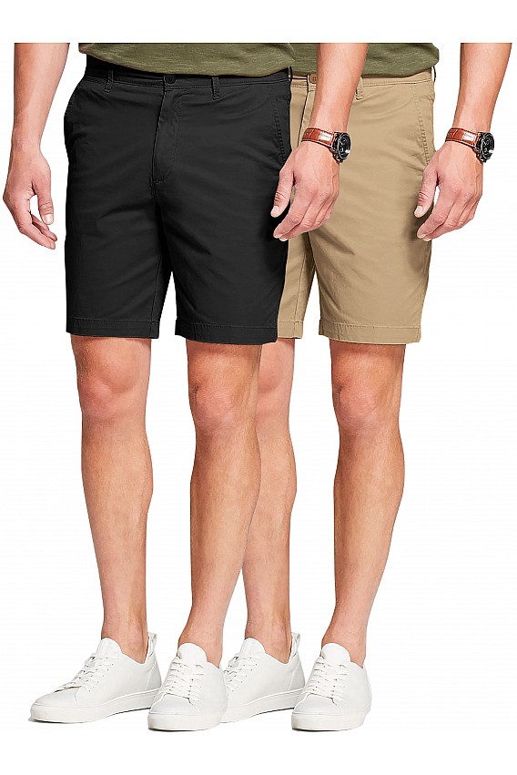 2-PACK CHINO SHORTS