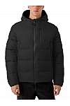 MEN''S DOWN JACKET WITH HOOD