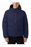 MEN''S DOWN JACKET WITH HOOD