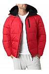 MEN''S DOWN JACKET WITH HOOD