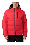 MEN''S DOWN JACKET WITH HOOD