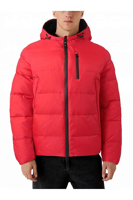 MEN''S DOWN JACKET WITH HOOD