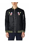 MEN'S DOGTOWN EMBROIDERED BOMBER JACKET