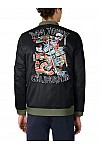 MEN'S DOGTOWN EMBROIDERED BOMBER JACKET