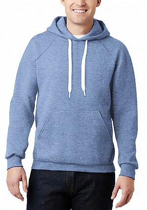 MELANGE PULLOVER HOODIE