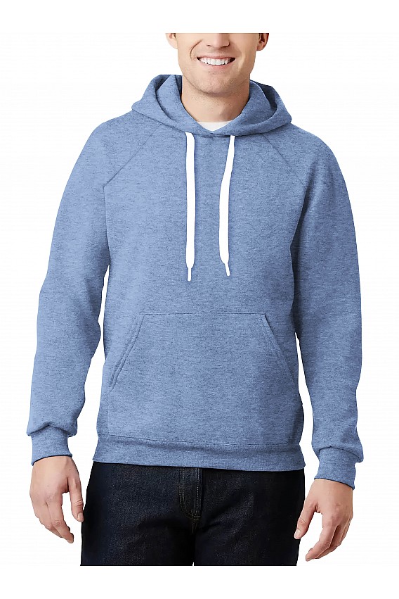 MELANGE PULLOVER HOODIE