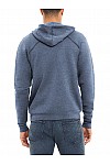 MELANGE ZIPPER HOODIE