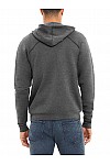 MELANGE ZIPPER HOODIE