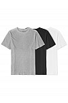3-PACK COTTON SHORT SLEEVE T-SHIRT