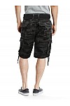 TWILL CARGO SHORT PANTS CAMO