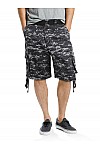 TWILL CARGO SHORT PANTS CAMO