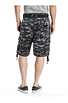 TWILL CARGO SHORT PANTS CAMO