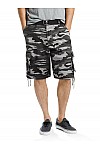 TWILL CARGO SHORT PANTS CAMO