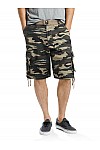 TWILL CARGO SHORT PANTS CAMO