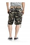 TWILL CARGO SHORT PANTS CAMO