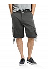 TWILL CARGO SHORT PANTS SOLID