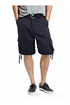 TWILL CARGO SHORT PANTS SOLID